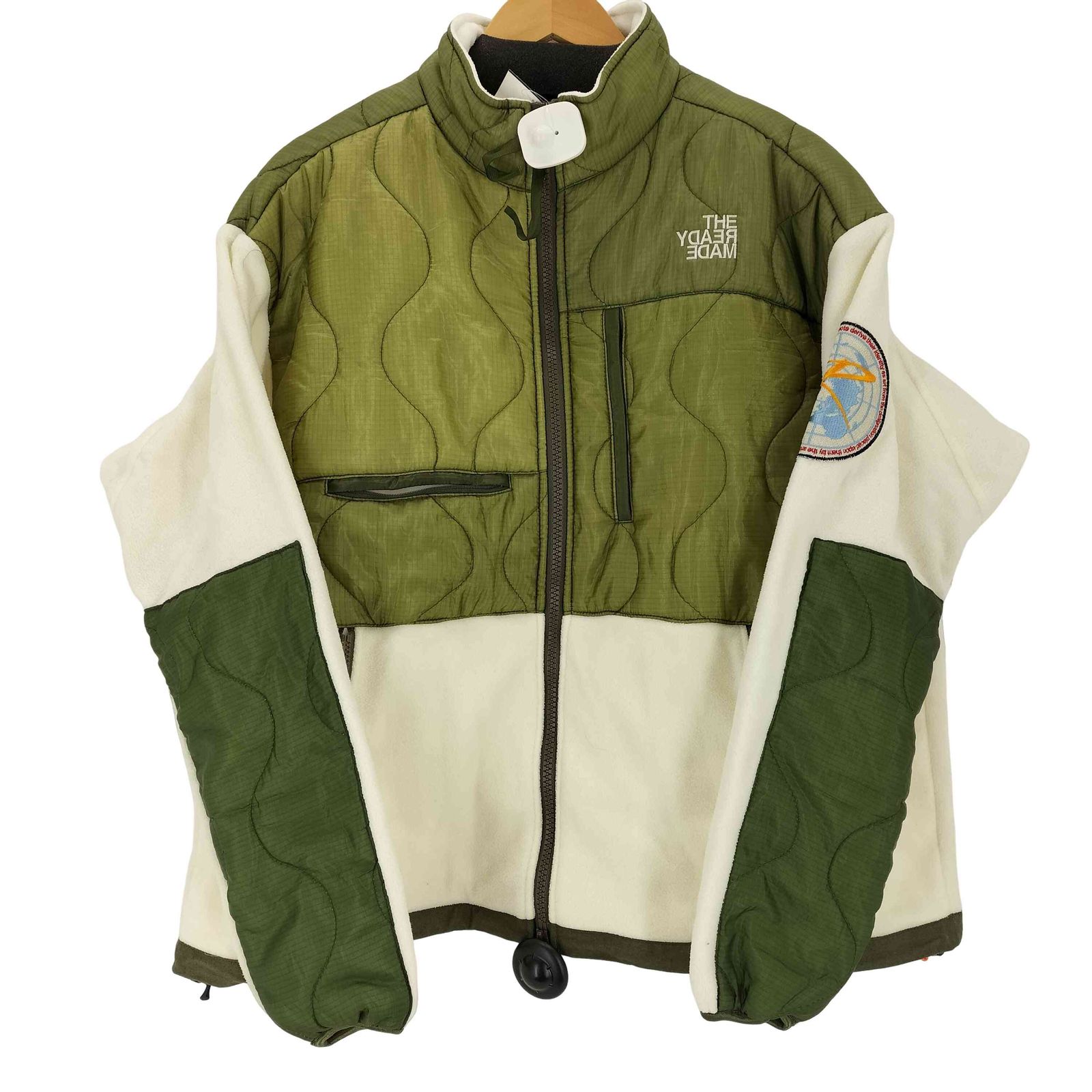 レディーメイド READYMADE キルティング Fleece Jacket メンズ JPN：2
