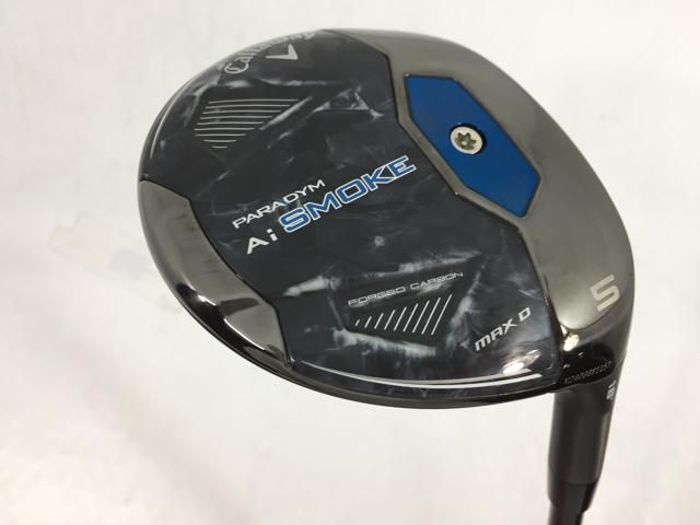 返品OK 【中古ゴルフクラブ】キャロウェイ PARADYM (パラダイム) Ai SMOKE MAX D フェアウェイ 2024 (日本仕様) TENSEI 50 for Callaway 5W