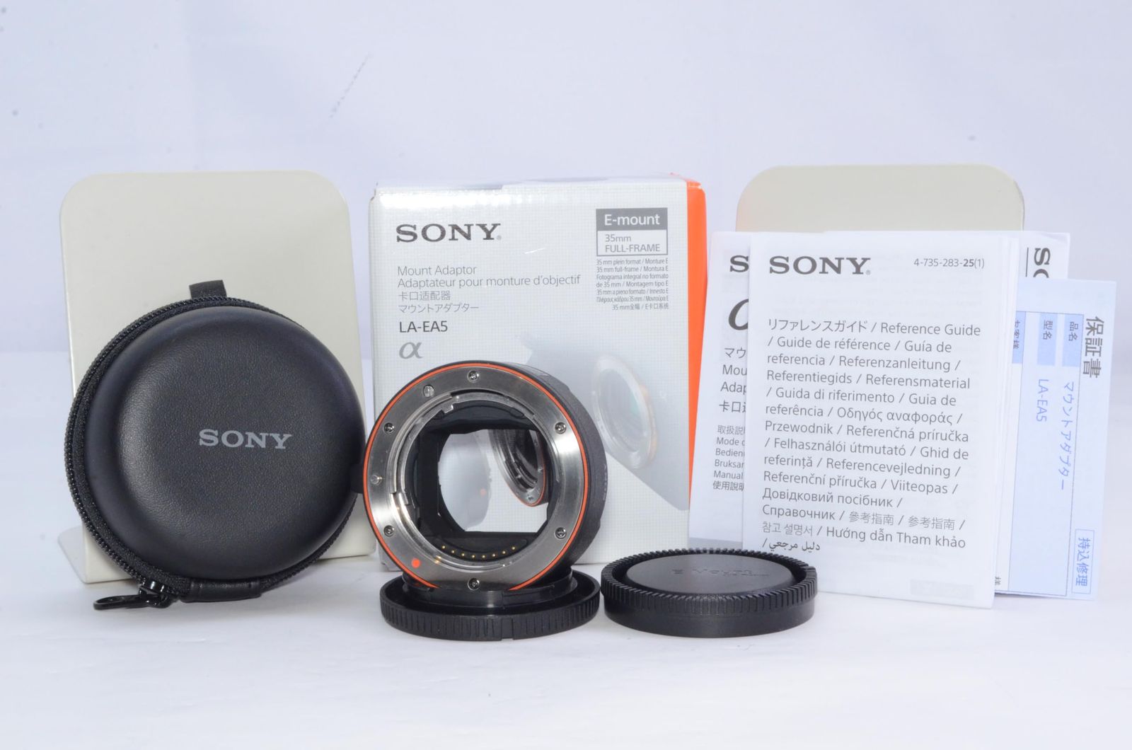 SONY マウントアダプター LA-EA5