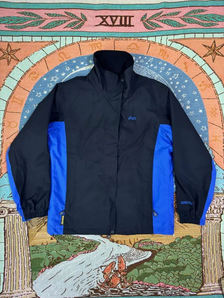 ASICS GORE-TEX ゴアテックス ツートン シェル ジャケット 95