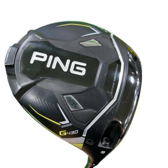 【中古】 ピン G430 MAX 9° ドライバー DR PING TOUR 2.0 BLACK 65(DR) (フレックスS) メンズ 男性用 右利き 右用 Cランク ゴルフクラブ 37,632円