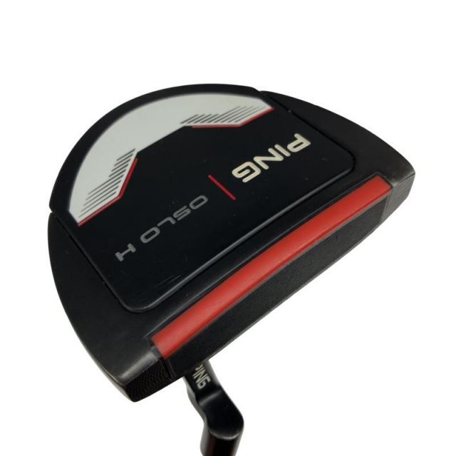 【中古】 ピン PING OSLO H(2021) 34インチ(PP58) パター PT スチール (フレックスその他) メンズ 男性用 右利き 右用 Cランク ゴルフクラブ 14,674円