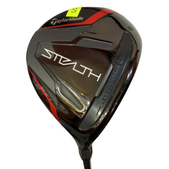 【中古】 テーラーメイド STEALTH 5W フェアウェイウッド FW TENSEI RED TM50(STEALTH FW) (フレックスS) メンズ 男性用 右利き 右用 Cランク ゴルフクラブ