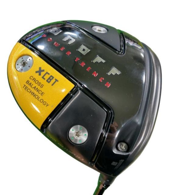 【中古】 ダイワ(グローブライド) ONOFF(2022) KURO 10.5° ドライバー DR LABOSPEC HASHIRI:50 CBT (フレックスS) メンズ 男性用 右利き 右用 Bランク ゴルフクラブ