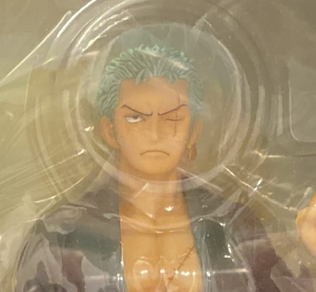 メガハウス POP セイリングアゲイン ワンピース ゾロ