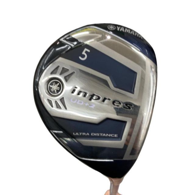 【中古】 ヤマハ inpres UD+2 5W フェアウェイウッド FW TMX-417F (フレックスS) メンズ 男性用 右利き 右用 Cランク ゴルフクラブ