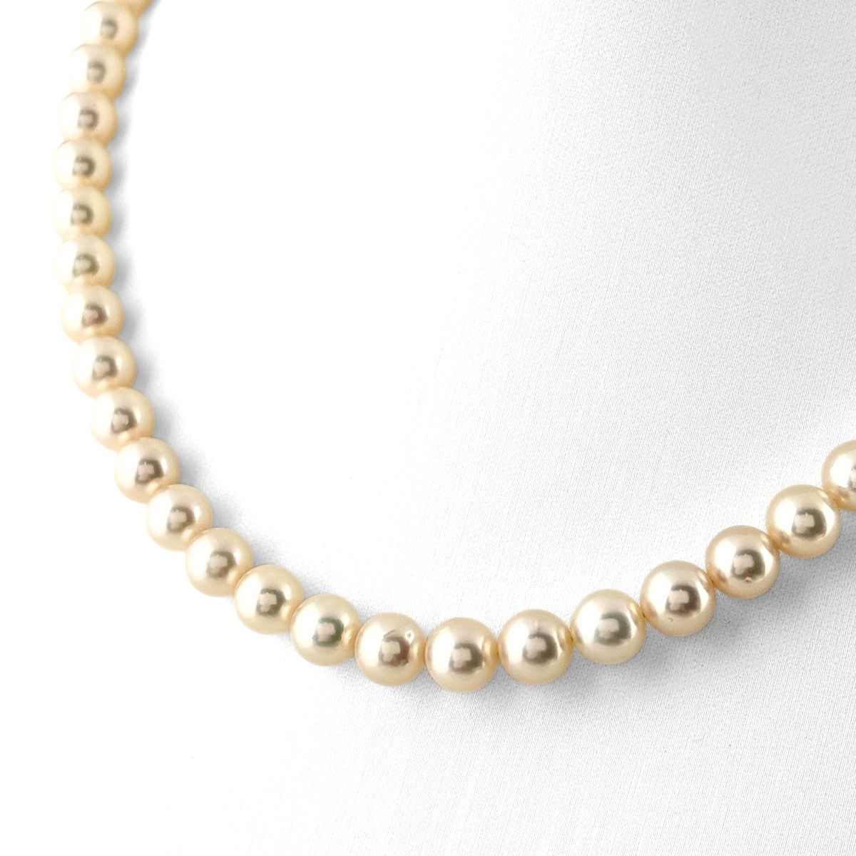 タサキ TASAKI パール ネックレス シルバー 真珠 ネックレス SV パール レディース 【中古】 42,770円