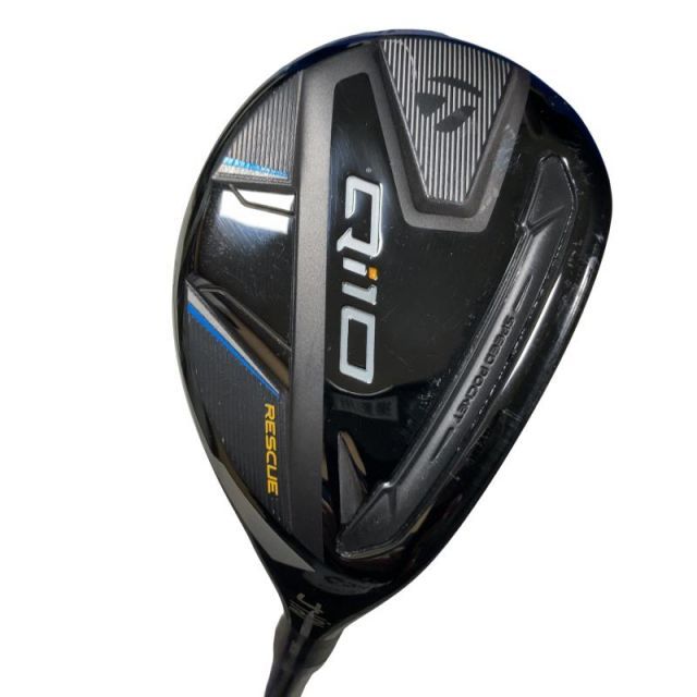 【中古】 テーラーメイド Qi10 U4 ユーティリティ UT Diamana BLUE TM60(Qi10 UT) (フレックスS) メンズ 男性用 右利き 右用 Cランク ゴルフクラブ