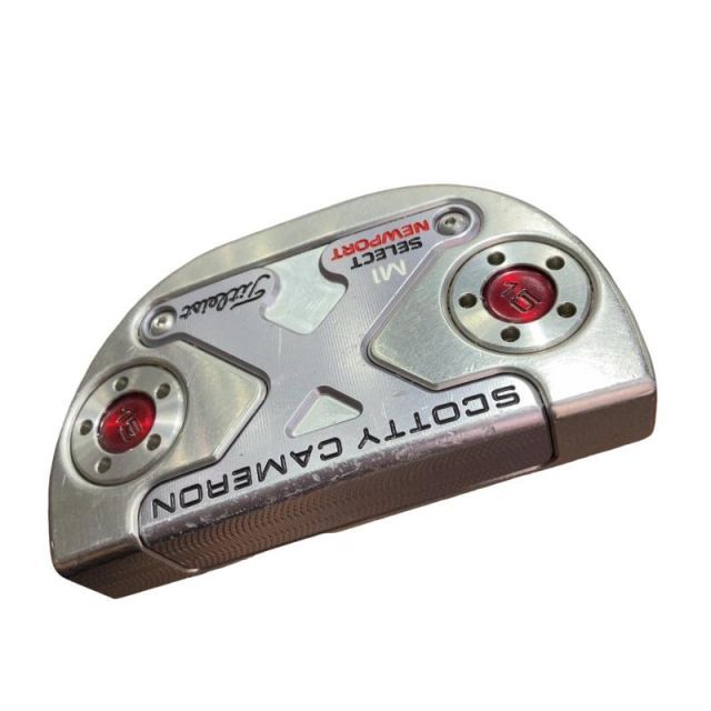 【中古】 タイトリスト SCOTTY CAMERON select NEWPORT M1 MALLET(2016) 34インチ パター PT スチール (フレックスその他) メンズ 男性用 右利き 右用 Cランク ゴルフクラブ