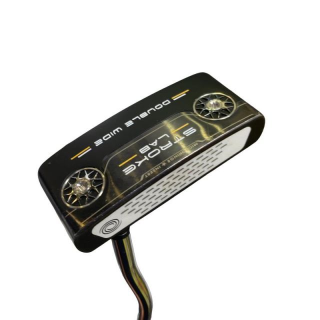【中古】 オデッセイ STROKE LAB DOUBLE WIDE 33インチ パター PT STROKE LAB (フレックスその他) メンズ 男性用 右利き 右用 Cランク ゴルフクラブ