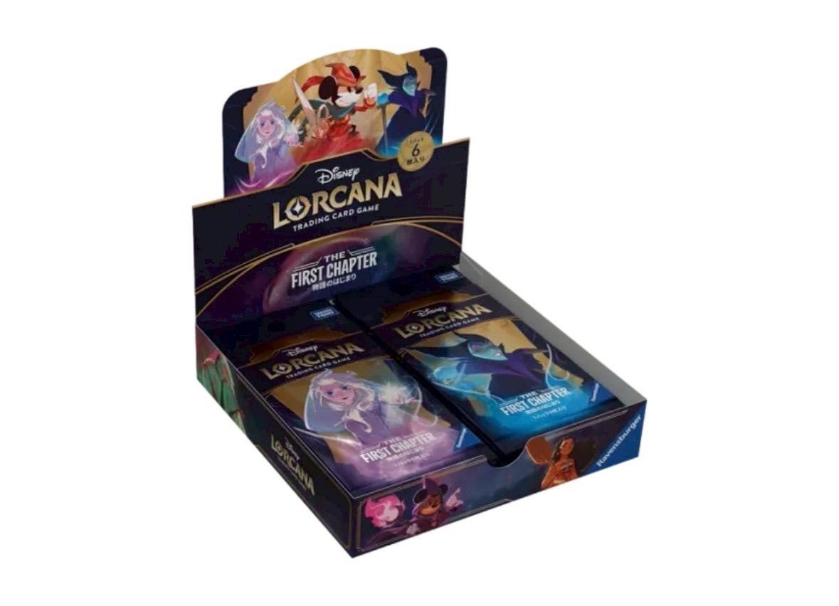 ✓【大人気2商品セット】ディズニー ロルカナ TCG「THE FIRST CHAPTER