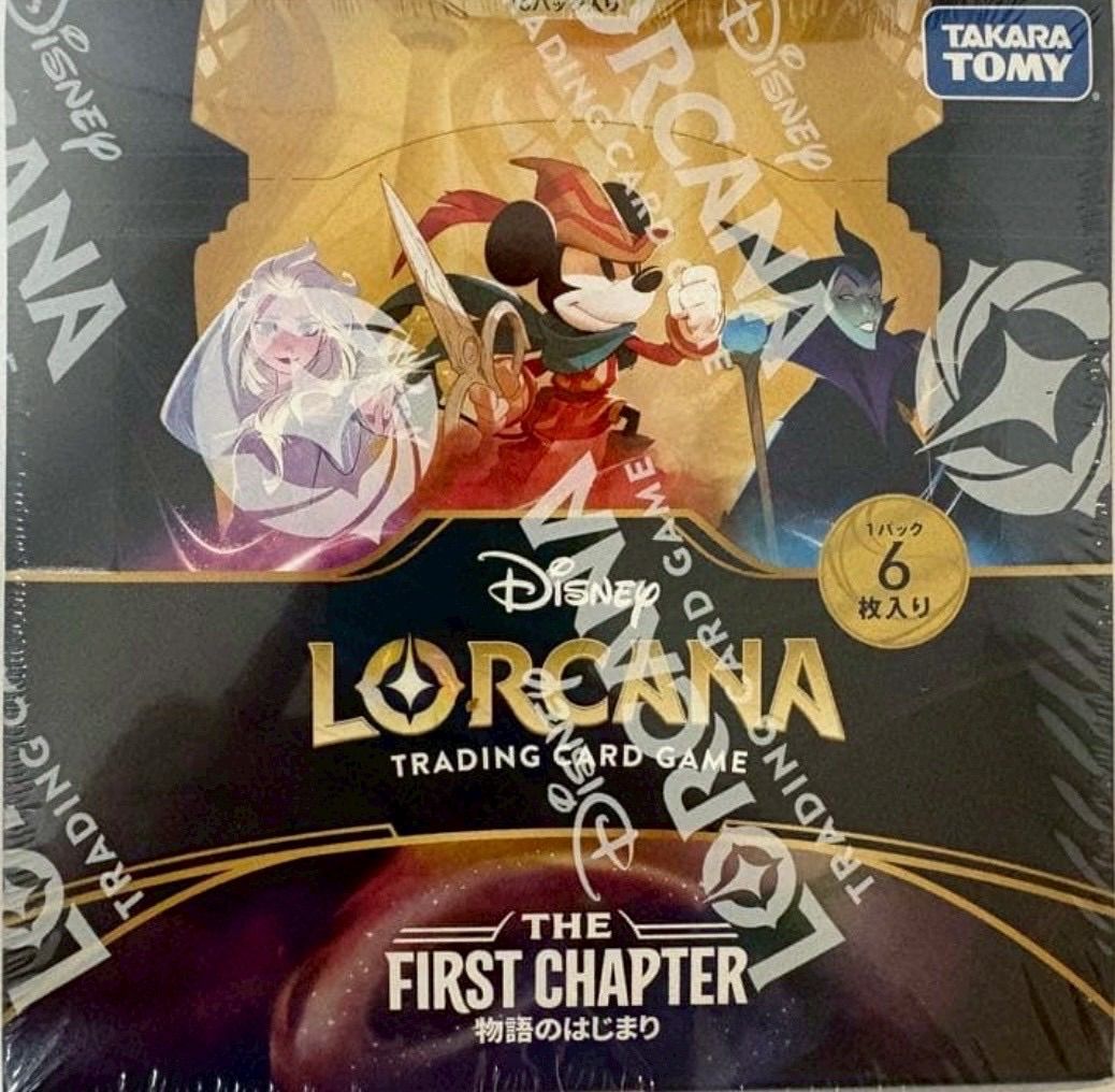 ✓【大人気2商品セット】ディズニー ロルカナ TCG「THE FIRST CHAPTER