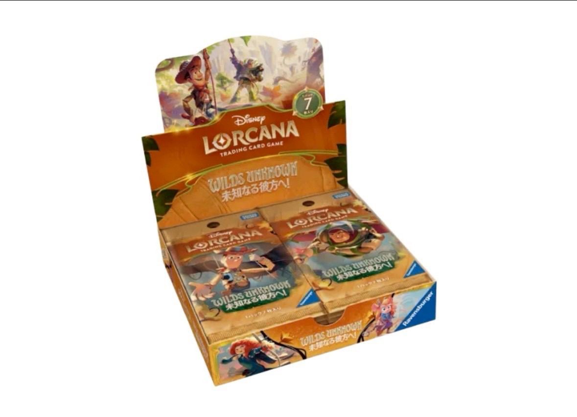 ✓期間限定価格【大人気2商品セット】ディズニー ロルカナ TCG「THE