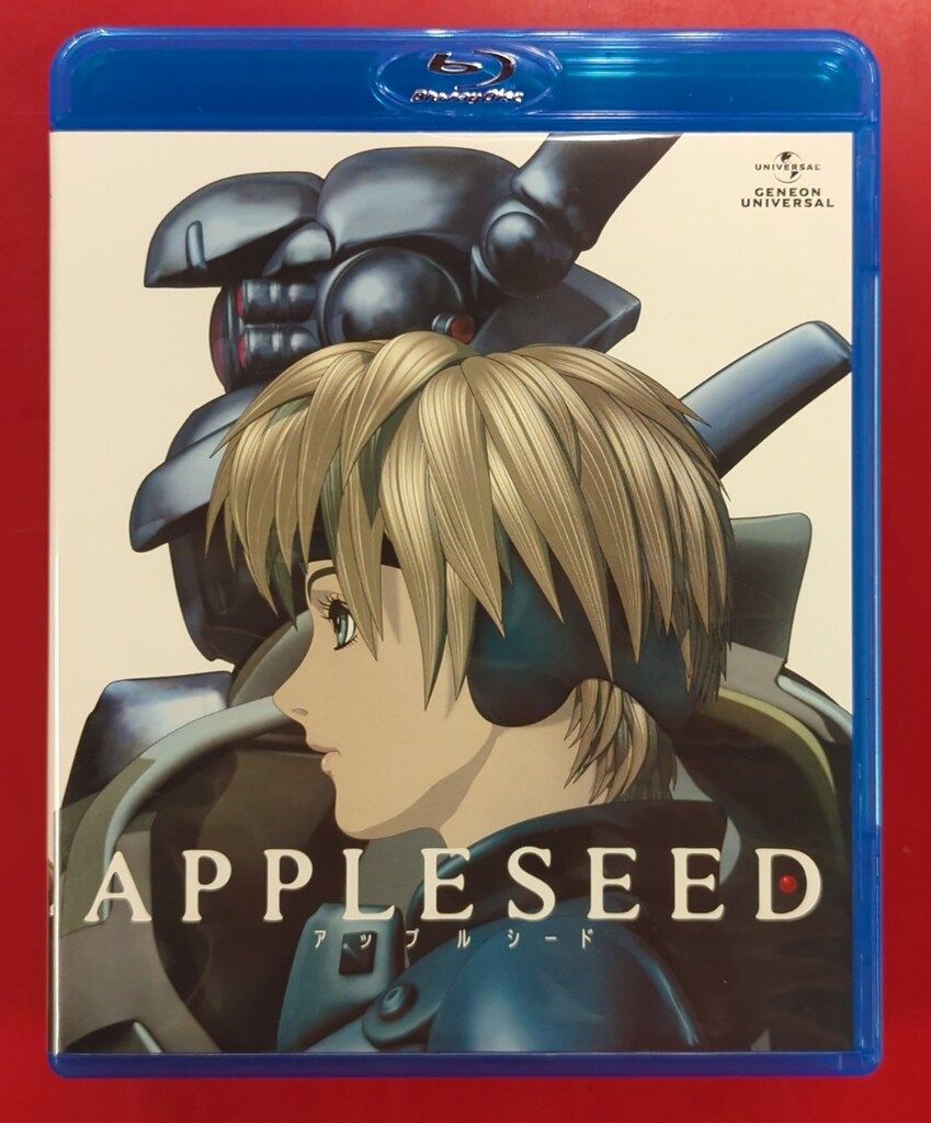 APPLESEED [Blu-ray](中古品) アニメBlu-ray APPLESEED - メルカリ