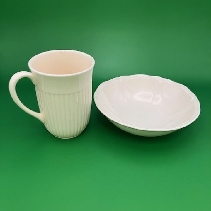 WEDGWOODエドミー（Edme）コーヒーカップ＆ボウル （箱なし） - メルカリ