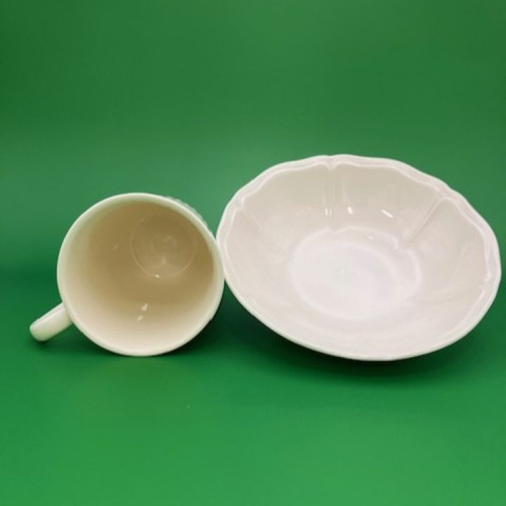 WEDGWOODエドミー（Edme）コーヒーカップ＆ボウル （箱なし） - メルカリ