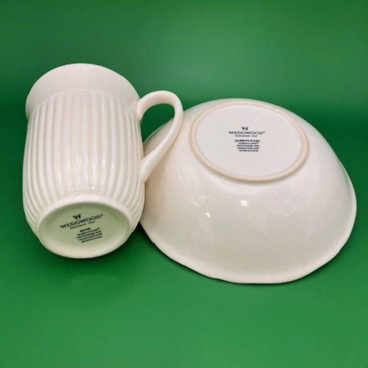 WEDGWOODエドミー（Edme）コーヒーカップ＆ボウル （箱なし） - メルカリ