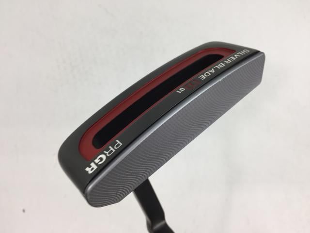 返品OK 【中古ゴルフクラブ】プロギア シルバーブレード SB DD-01 パター 2019 オリジナルスチール パター
