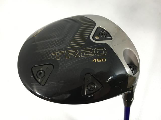 返品OK 【中古ゴルフクラブ】ホンマ T//WORLD TR20 460 ドライバー VIZARD FP-6 1W