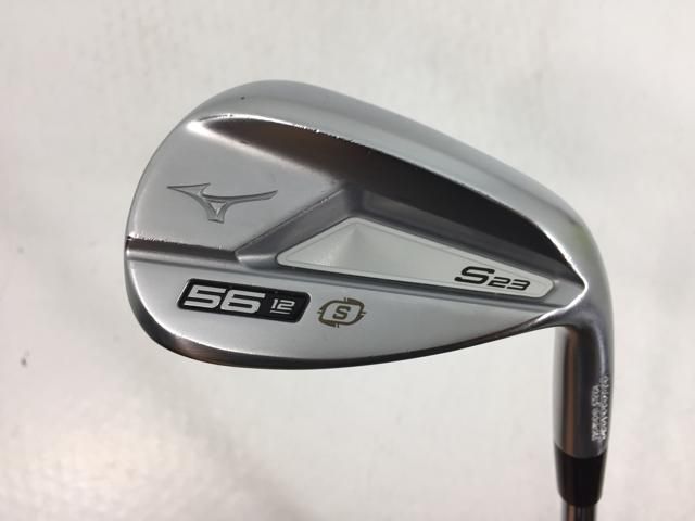返品OK 【中古ゴルフクラブ】ミズノ S23 ウェッジ (ホワイトサテン) 56.12S D/G 105 SW