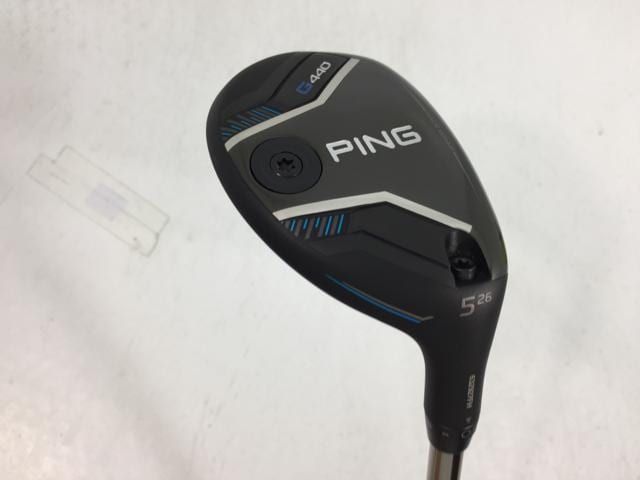 返品OK 【中古ゴルフクラブ】【超美品】ピン G440 ハイブリッド ユーティリティ PING TOUR 2.0 CHROME 85 U5
