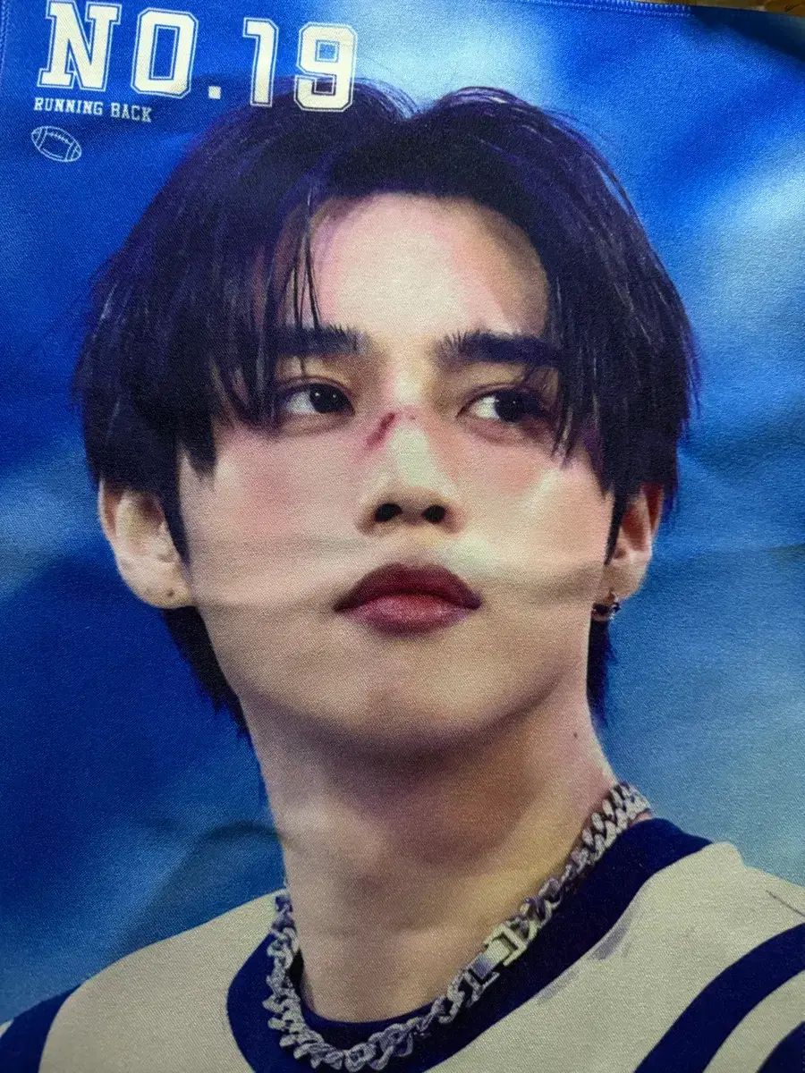THE BOYZ(ザ・ボーイズ・ドボイズ) ソヌ(SUNWOO) ラグビー スローガン