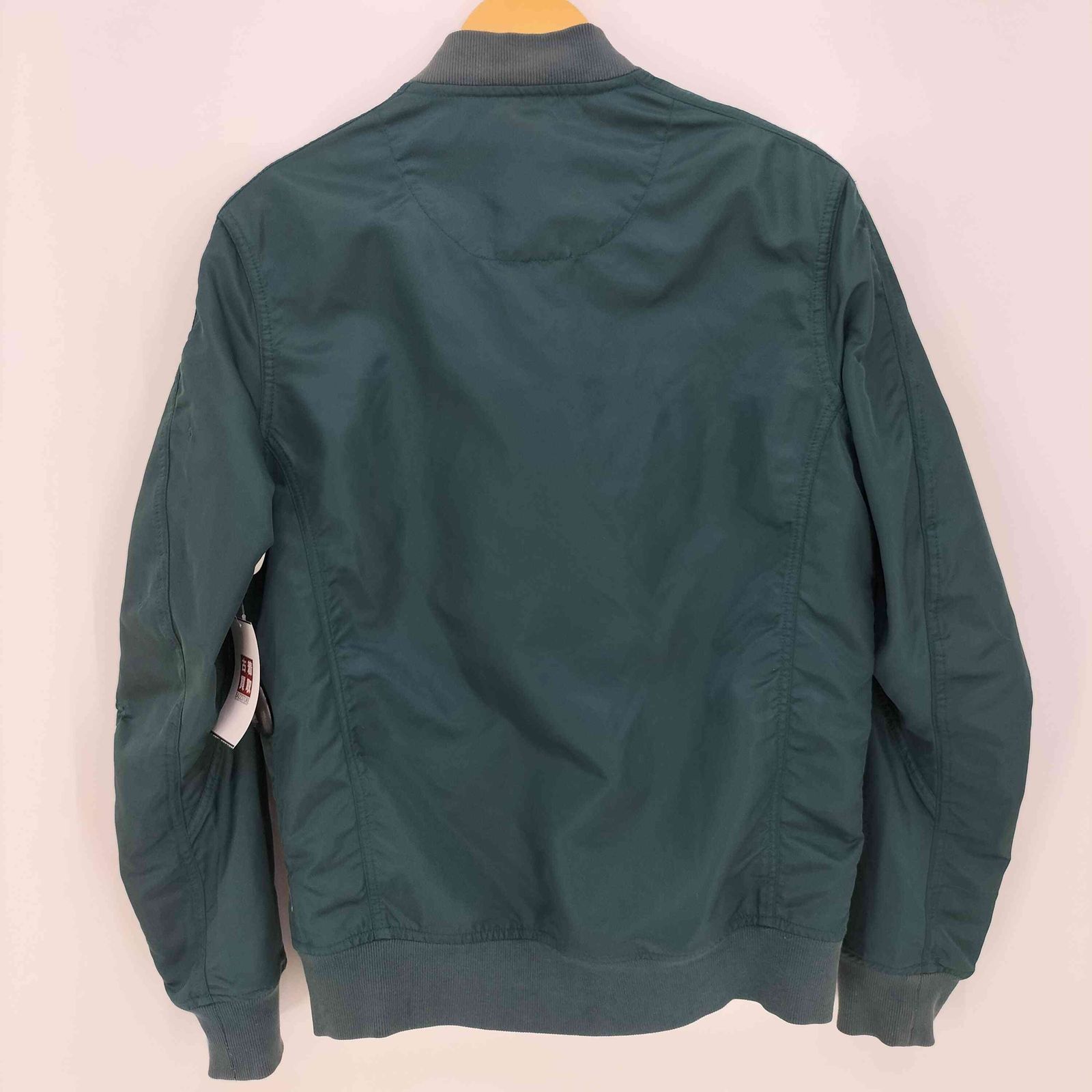 マハリシ MAHARISHI ロゴワッペン MA-1 フライトジャケット メンズ