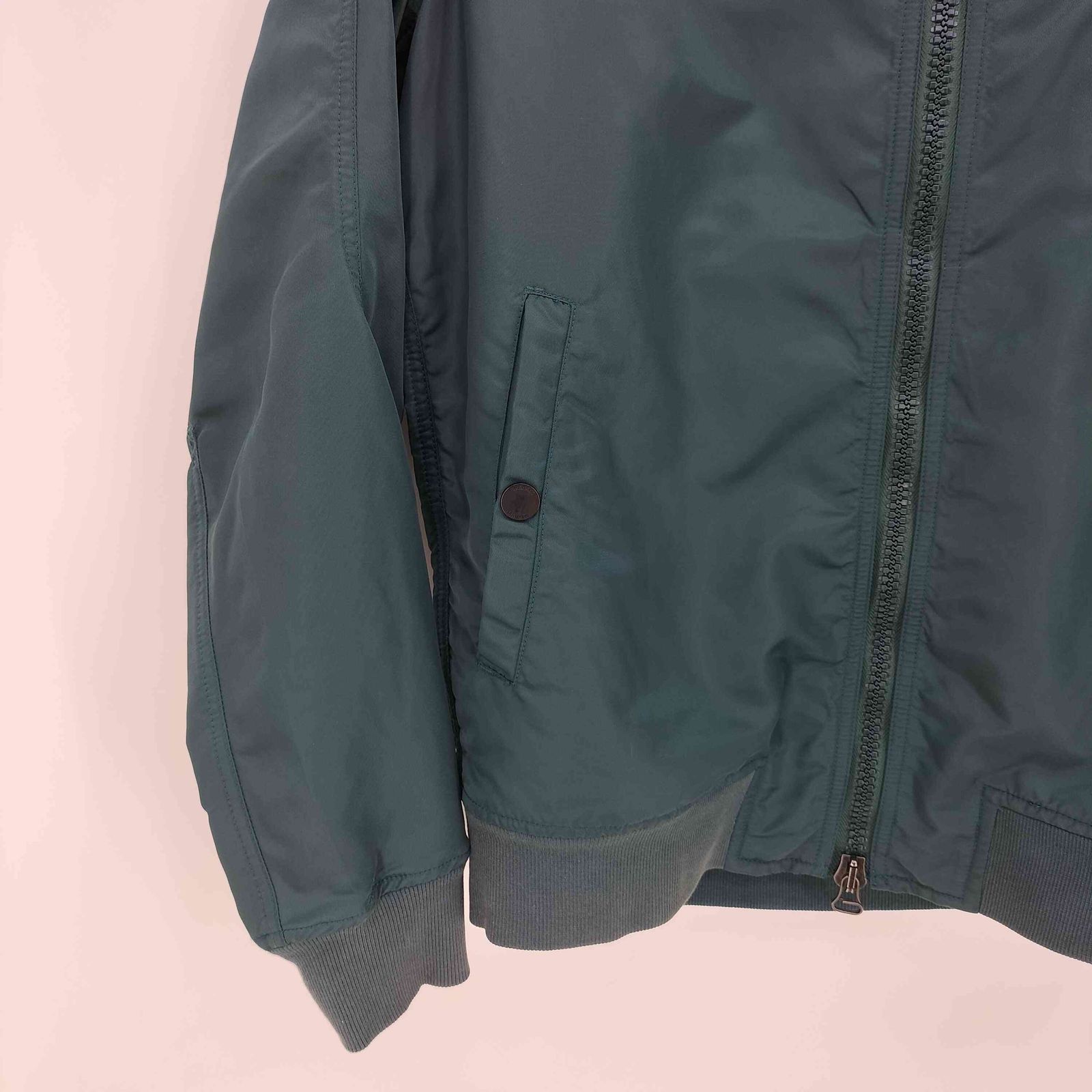 マハリシ MAHARISHI ロゴワッペン MA-1 フライトジャケット メンズ