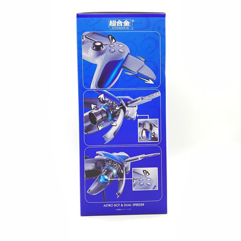中古】 未開封) 超合金 アストロボット ＆ デュアルスピーダー [24