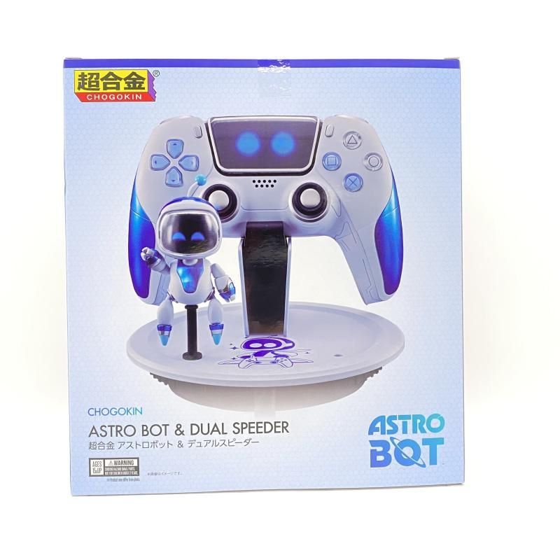 中古】 未開封) 超合金 アストロボット ＆ デュアルスピーダー [24