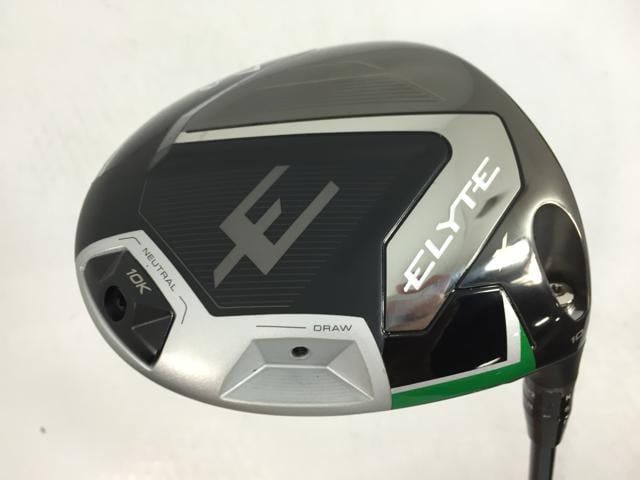 返品OK 【中古ゴルフクラブ】【美品】キャロウェイ ELYTE X 10K (エリート X 10K) ドライバー 2025 (日本仕様) VENTUS GREEN 5 for Callaway 1W
