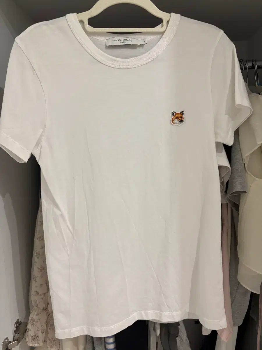 メゾンキツネ 半袖 Tシャツ 白