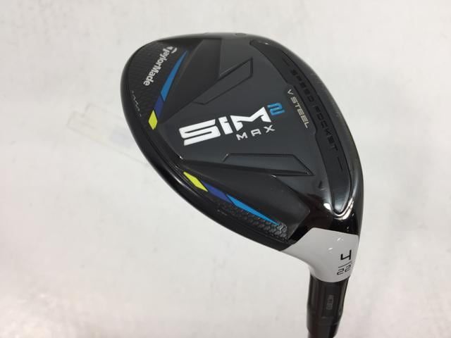 返品OK 【中古ゴルフクラブ】テーラーメイド SIM2 MAX (シム2 マックス) レスキュー 2021 (日本仕様) TENSEI BLUE TM60 U4 15,866円