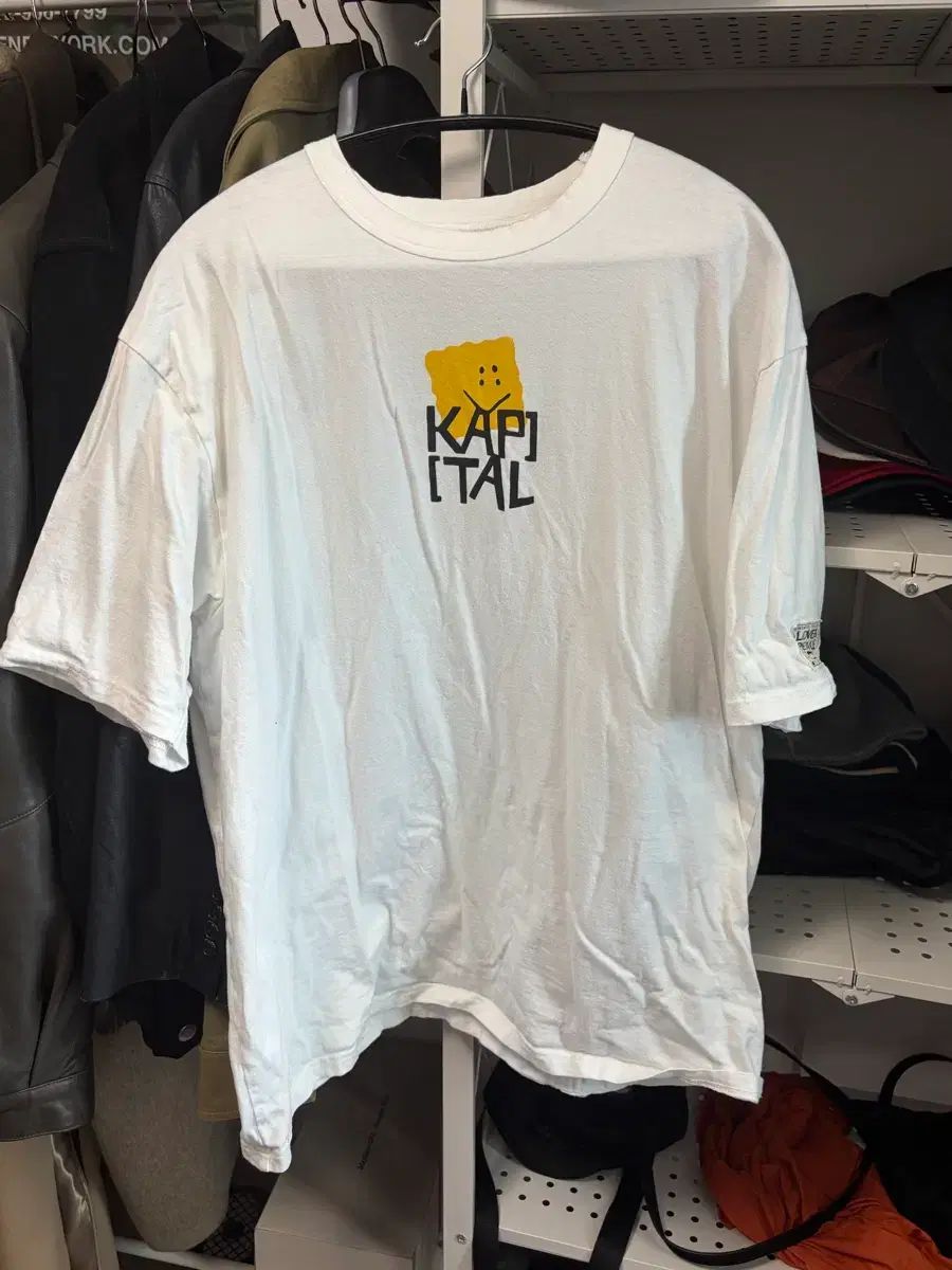 XL キャピタル テンジク ルーキー Tシャツ