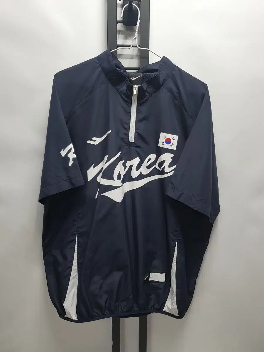 PROSPECS(プロスペックス) 韓国国家代表 ウィンドブレーカー ハーフジップ 半袖 国大 ジャケット XL