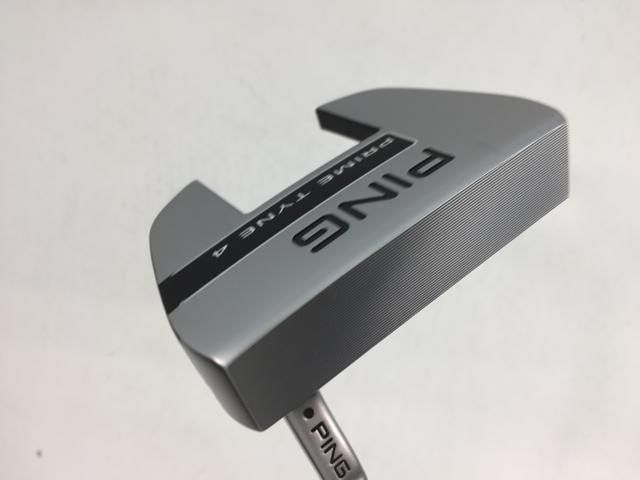 返品OK 【中古ゴルフクラブ】【超美品】ピン PING PRIME TYNE 4 パター 2023 オリジナルスチール パター