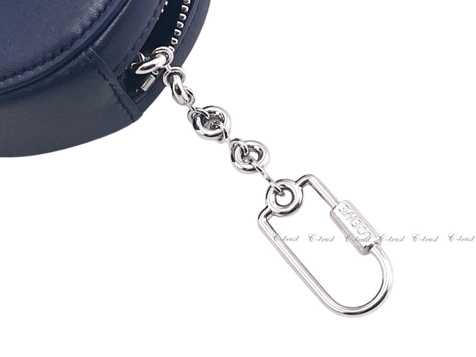 LOEWE ロエべ ぺブル クッキー キーホルダー チャーム マルチ ケース