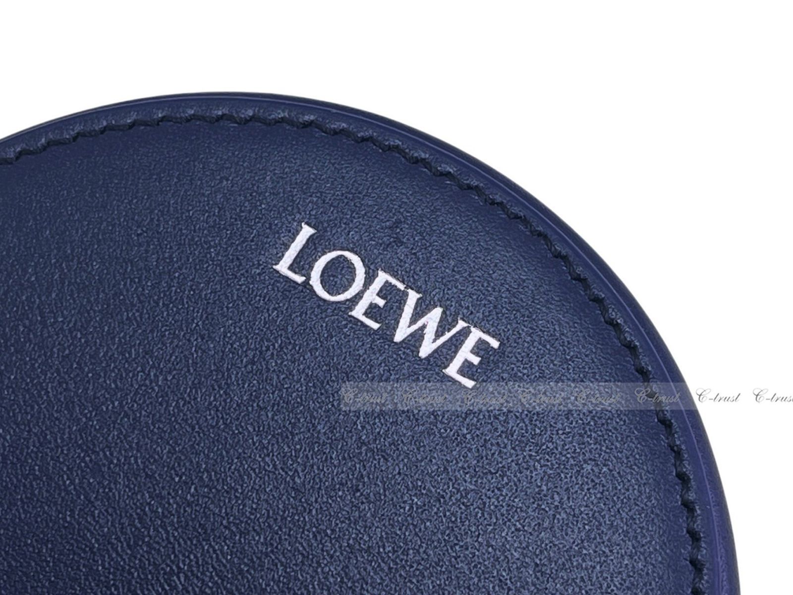 LOEWE ロエべ ぺブル クッキー キーホルダー チャーム マルチ ケース