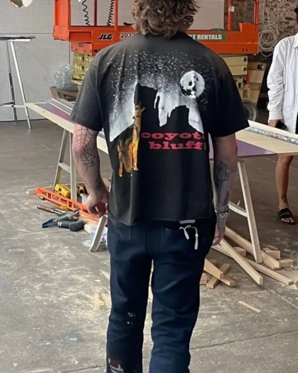 (XL) 90s ヴィンテージ マルボロ コヨーテ Tシャツ
