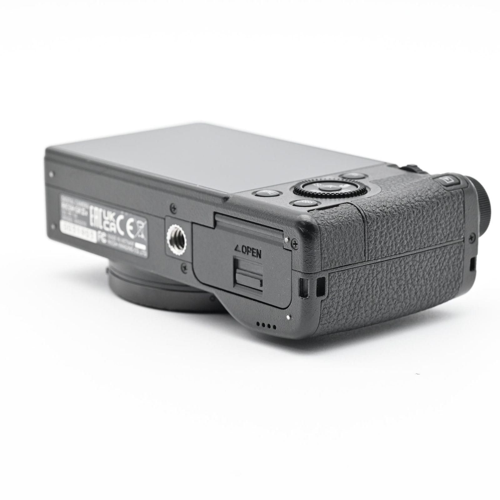 RICOH GR IIIx ショット数 8055回 別売り充電器BJ-11付。 - メルカリ