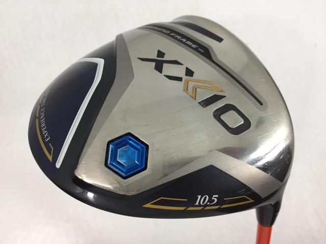 返品OK 【中古ゴルフクラブ】ダンロップ ゼクシオ12 トゥエルブ (XXIO 12) ドライバー 2022 (ネイビー) Speeder SLK Type-D 40 1W