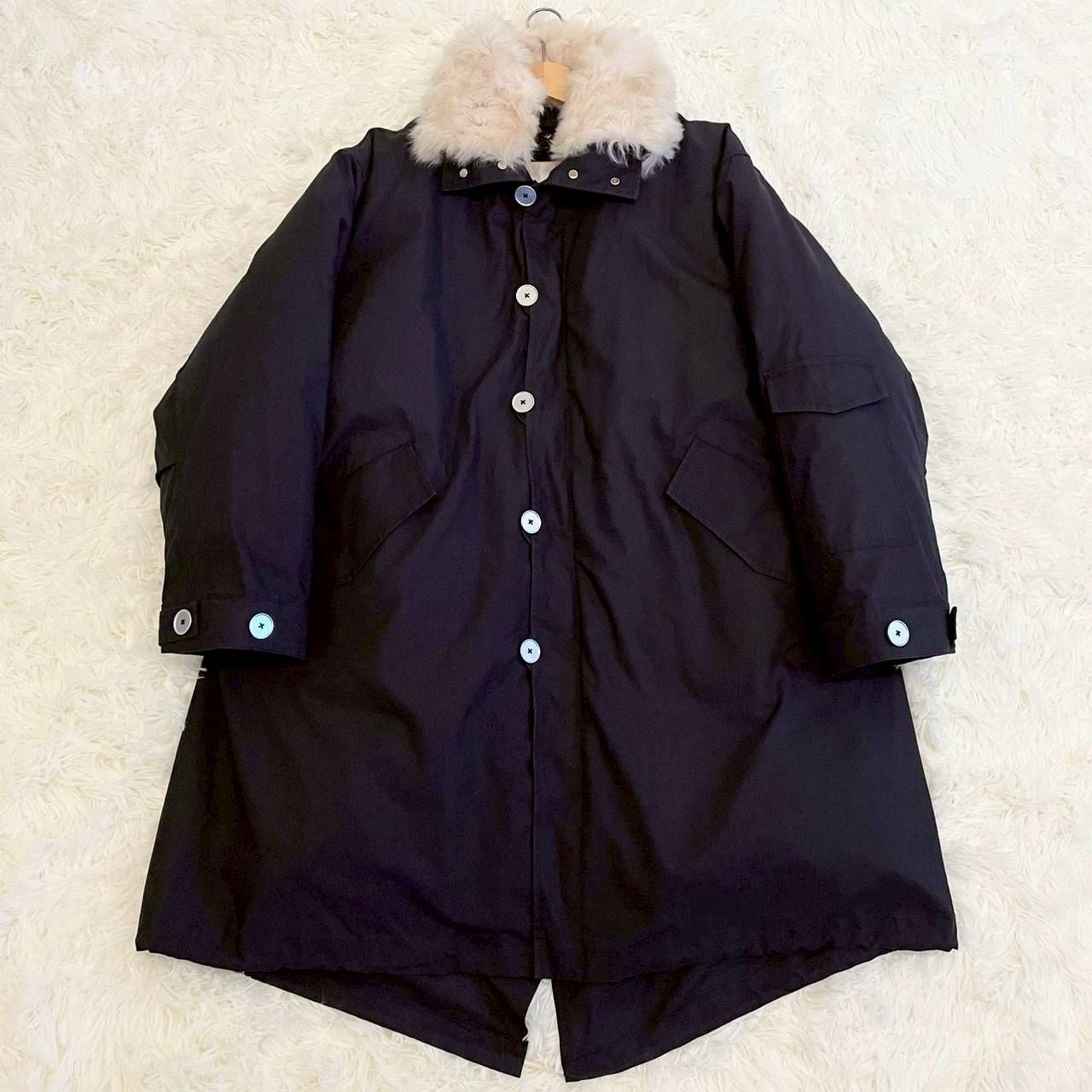 未使用級 現行 ジルサンダープラス JIL SANDER ダウンコート ダウン