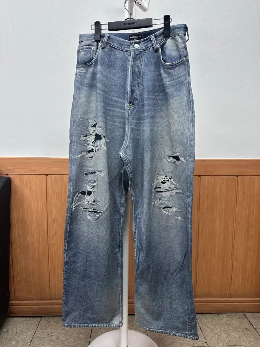 XXS バレンシアガ トロンプルイユ パンツ