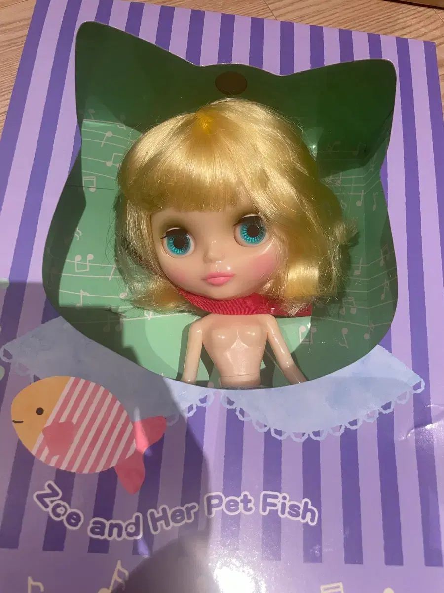 ジョイ アンド HERPET FISH ブライス ぬいぐるみ Nxde I love 30,889円