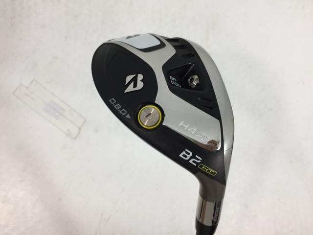 返品OK 【中古ゴルフクラブ】【美品】ブリヂストン B2HT HY ユーティリティ 2023 VANQUISH BS-50h H4