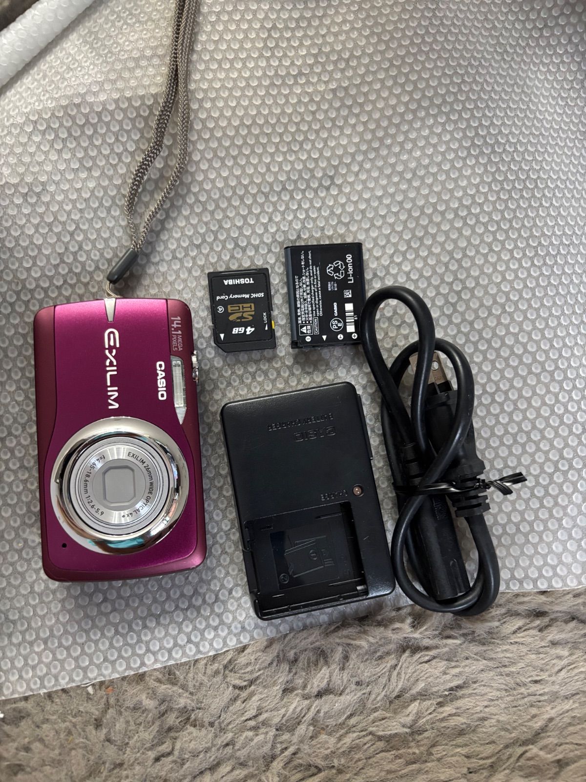 Casio EXILIM EX-Z550 　　26041268