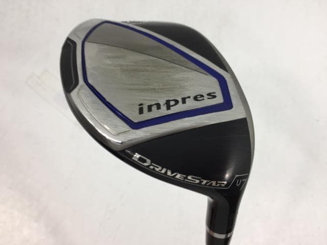 返品OK 【中古ゴルフクラブ】ヤマハ インプレス DRIVE STAR (ドライブスター) ユーティリティ 2023 SPEEDER NX for Yamaha M423u U7
