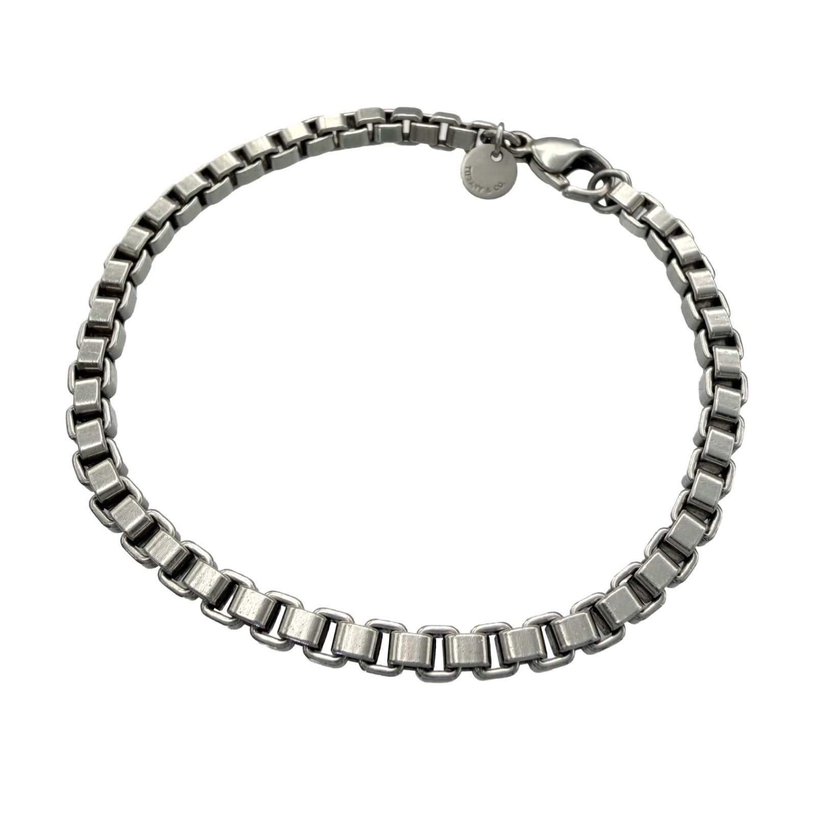 Tiffany&Co. ティファニー ベネチアン ブレスレット SV925