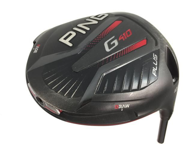 返品OK 【中古ゴルフクラブ】ピン G410 PLUS(プラス) ドライバー ALTA J CB RED 1W