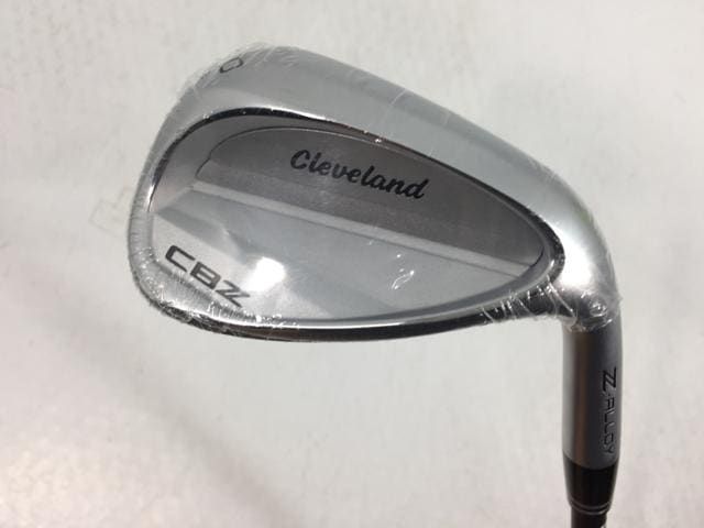 返品OK 【中古ゴルフクラブ】【未使用品】クリーブランド CBZ ウェッジ 2026 ディアマナ for CG3 AW
